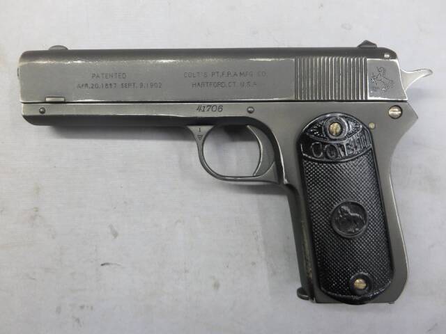 最中庵】コルト M1903 ポケット ハンマー・ショップカスタム モデルガン