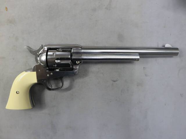 【マルシン】コルト NEW SAA.45 キャバルリー シルバー ABS Xカートリッジ