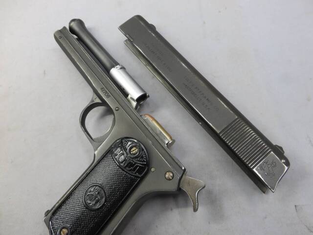 【最中庵】コルト M1903 ポケット ハンマー・ショップカスタム   モデルガン