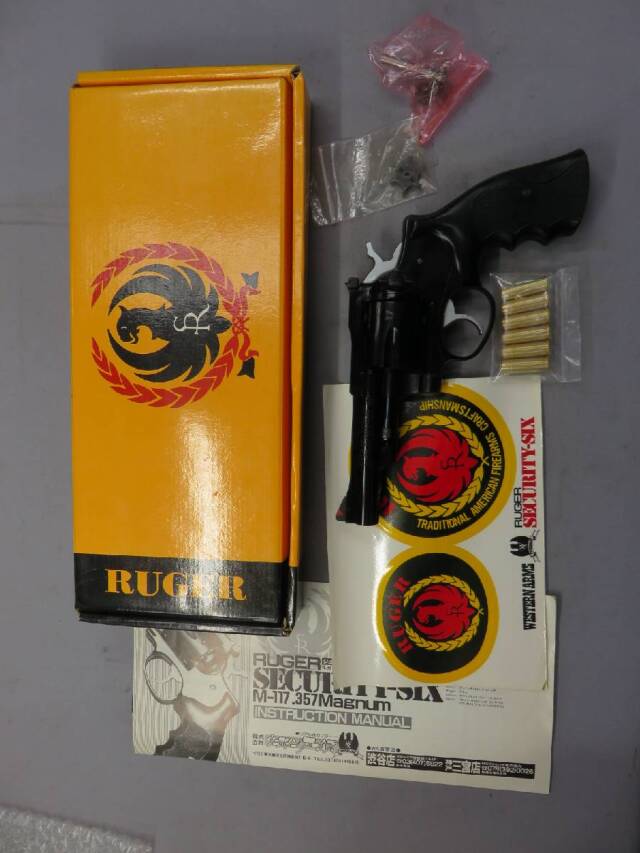 模型、プラモデル WESTERN ARMS/ウエスタンアームズ RUGER SECURITY 