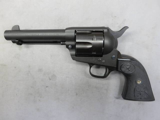 【タナカ】コルトSAA.45 D.C. 4 4/3in シビリアン HW　デタッチャブル