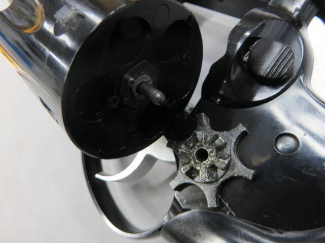 【ウエスタンアームズ】セキュリティシックス M-117 4in モデルガン