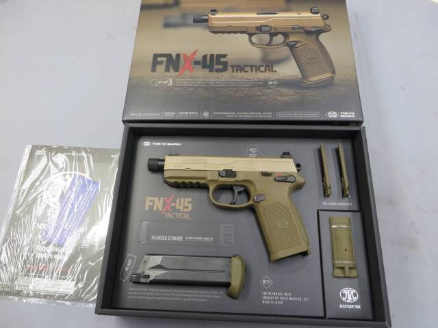 【東京マルイ】FNX-45 タクティカル