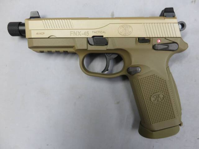 【東京マルイ】FNX-45 タクティカル