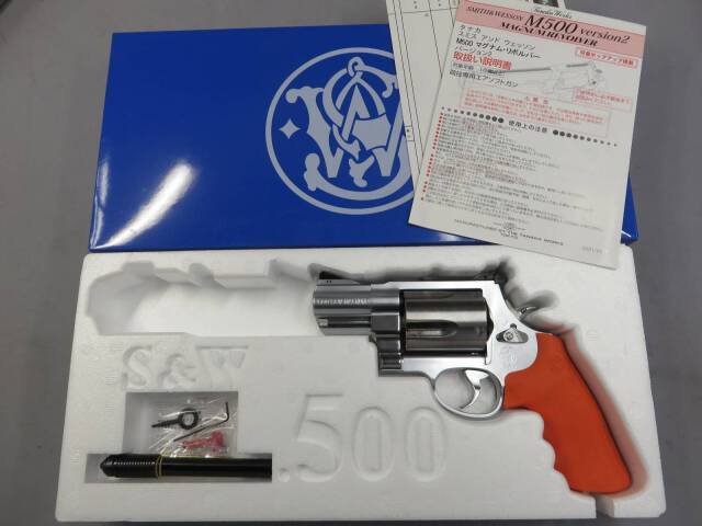 タナカ】S&W M500 ES（エマージェンシーサバイバル） ステンレス