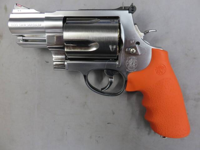 【タナカ】S&W M500 ES（エマージェンシーサバイバル） ステンレス Ver.2