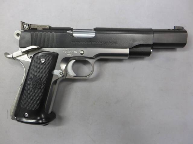 WA・MGC】コルト コンバット コマンダー カスタム モデルガン