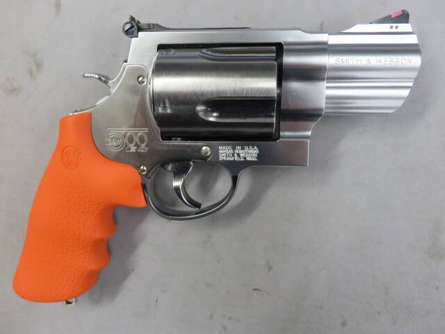 タナカ】S&W M500 ES（エマージェンシーサバイバル） ステンレス Ver.2