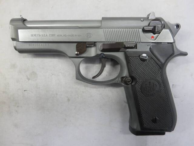 ウエスタンアームズ】ベレッタM92FS センチュリオン カーボンブラックHW