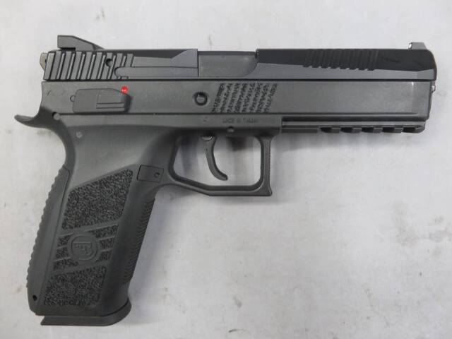 【Carbon8】CZ P-09 CO2・サイレンサー対応アウターバレル