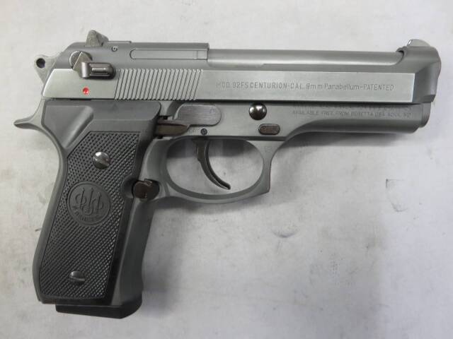 ウエスタンアームズ】ベレッタM92FS センチュリオン カーボンブラックHW
