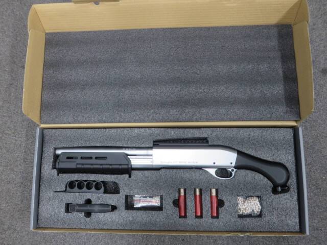 【CYMA】CM.357MSV・M870 TAC-14 MARINE MAGNUM フルメタル ショットガン
