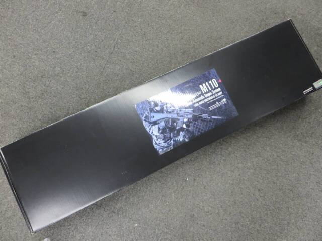 【VFC】M110 SASS GBBR・サイレンサー