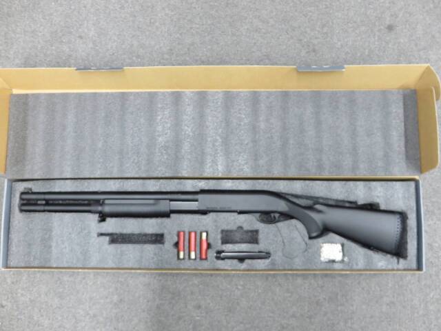 【CYMA】CM.350LM・M870 ロング フルメタル ショットガン