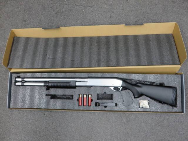 【CYMA】CM.350LMSV・M870 MARINE MAGNUM フルメタル ショットガン
