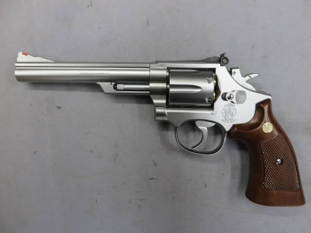 【東京マルイ】S&W M66 6in 24連射リボルバー