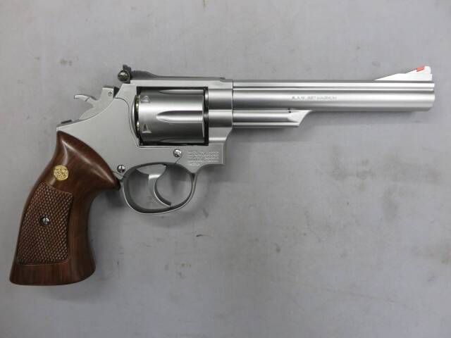 東京マルイ】S&W M66 6in 24連射リボルバー
