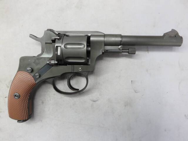 ハートフォード】ナガン M1895 HW モデルガン