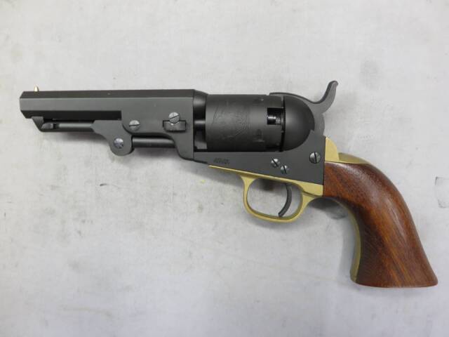 【CAW】コルト M1849 ポケット 5rd 4in  HW 後期型　モデルガン