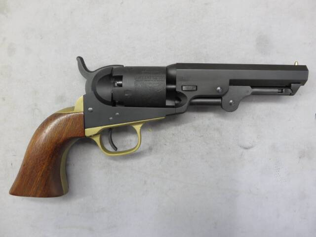 【CAW】コルト M1849 ポケット 5rd 4in  HW 後期型　モデルガン