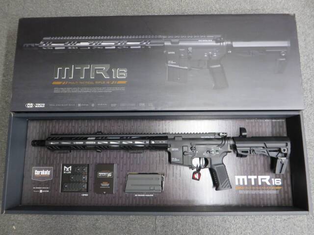 【東京マルイ】 MTR16 ガス・ブローバック