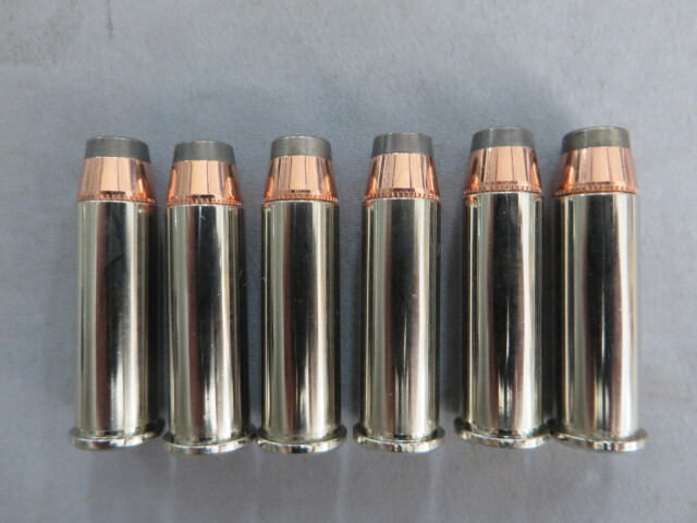 【C-TEC】357Magnam 空撃ちダミーカート 6発入り