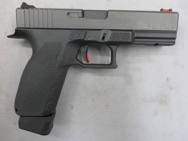 【Carbon8】STRIKER MEUN・ストライカー9 CO2・サイレンサー対応アウターバレル