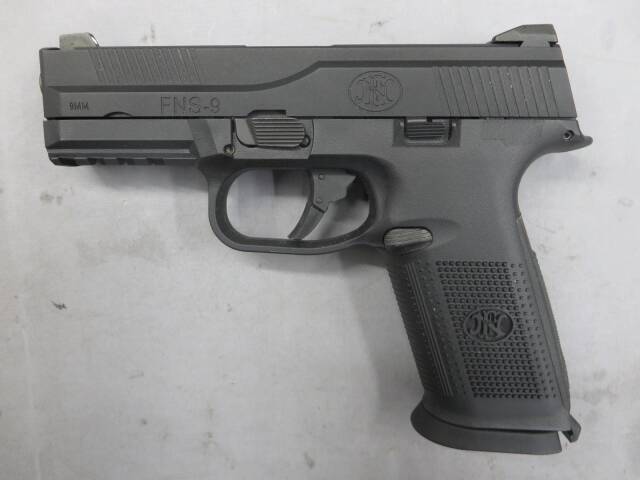 【CyberGun】FNS-9 メタルスライド