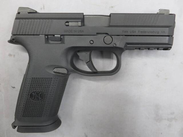 【CyberGun】FNS-9 メタルスライド