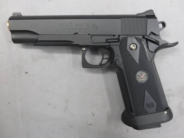 【ウエスタンアームズ】フルオート 5.0