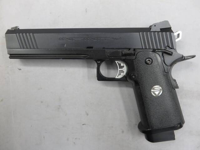 【ウエスタンアームズ】SVインフィニティ エキスパートピストル 6.0