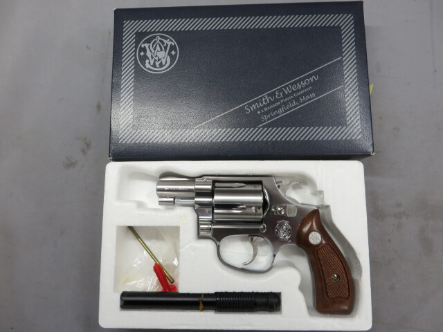 タナカ　S＆W M60 チーフ　Ver　 2.1　ガスガン　おまけつき タナカワークス S&W M60 チーフスペシャル Ver 2.1 2インチ