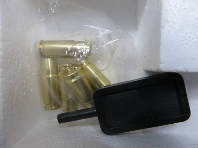 【タナカ】H&K P8 Evolution ハイパフォーマンス モデルガン