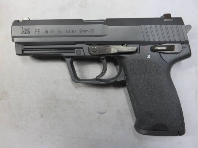 【タナカ】H&K P8 Evolution ハイパフォーマンス モデルガン
