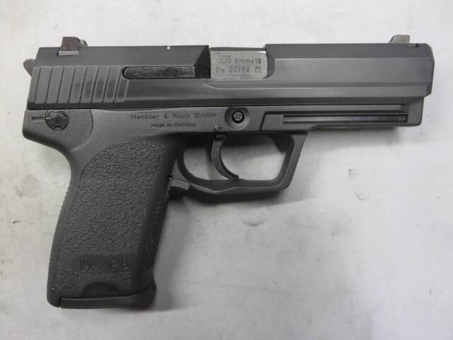 【タナカ】H&K P8 Evolution ハイパフォーマンス モデルガン