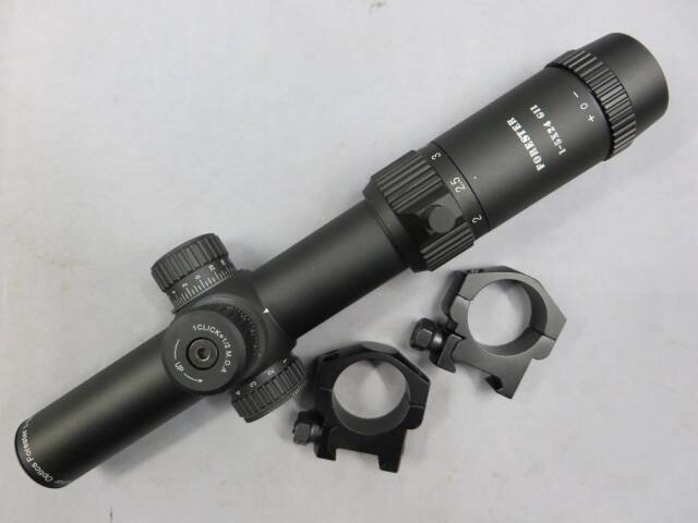 【VectorOptics】FORESTER 1-5×24 Gen2