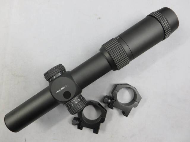 【VectorOptics】FORESTER 1-5×24 Gen2