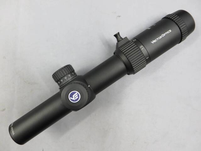 【VectorOptics】FORESTER 1-5×24 Gen2