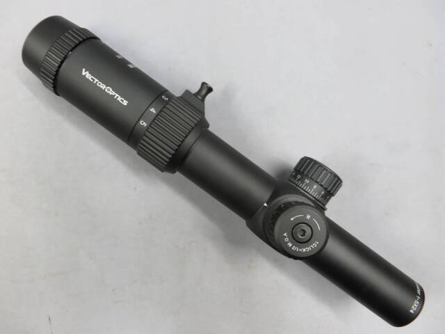 【VectorOptics】FORESTER 1-5×24 Gen2