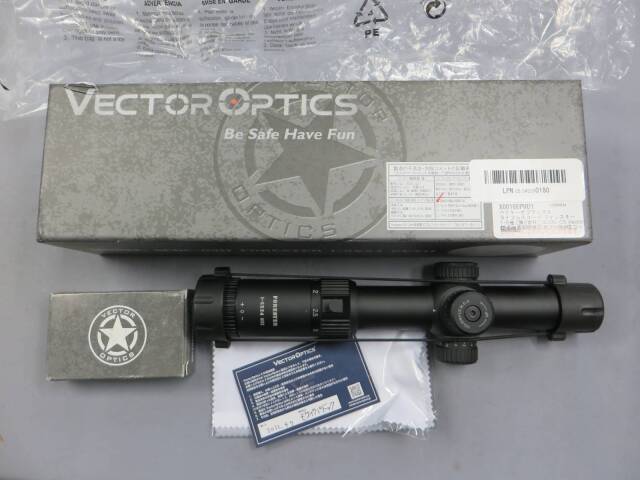 【VectorOptics】FORESTER 1-5×24 Gen2