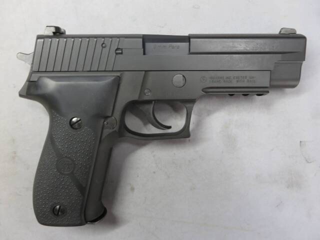 【KSC】P226R HW SYSTEM7 HOGUE ラバーグリップ標準装備