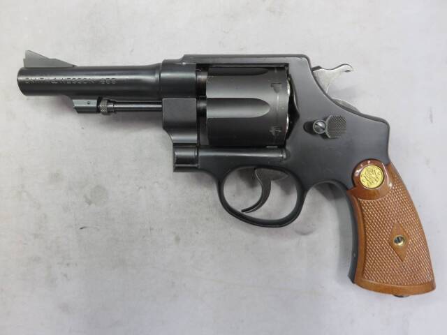 【タナカ】S&W M1917 Cal.455 4in カスタム