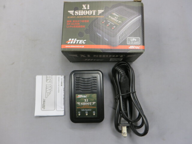 【HiTEC】X1 SHOOT