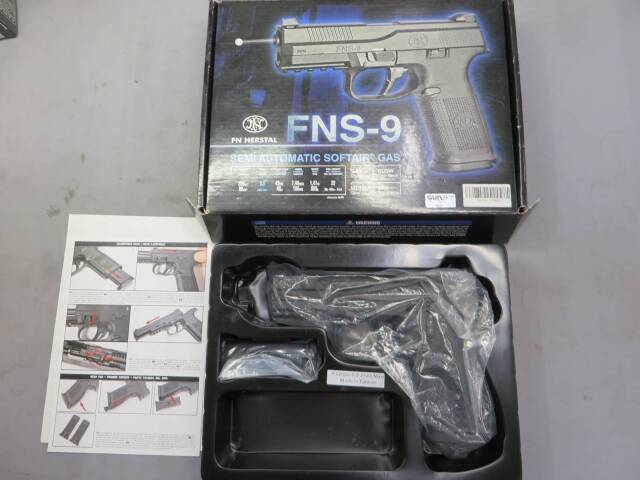 【CyberGun】FNS-9 メタルスライド