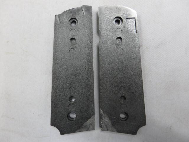 【不明】GM・1911 フルサイズ  フルチェッカー グリップ