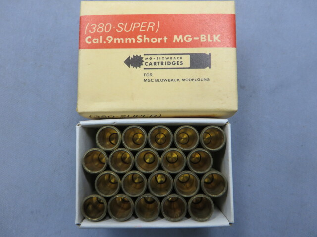 【MGC】380.SUPER Cal.9mm Short MG-BLK