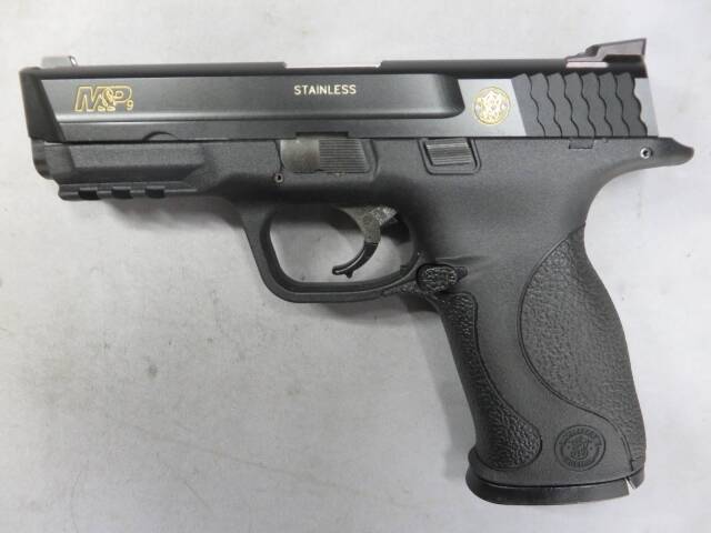 【東京マルイ】S&W M&P 9・デトネーター カスタムスライド・Nebulaフレーム 他