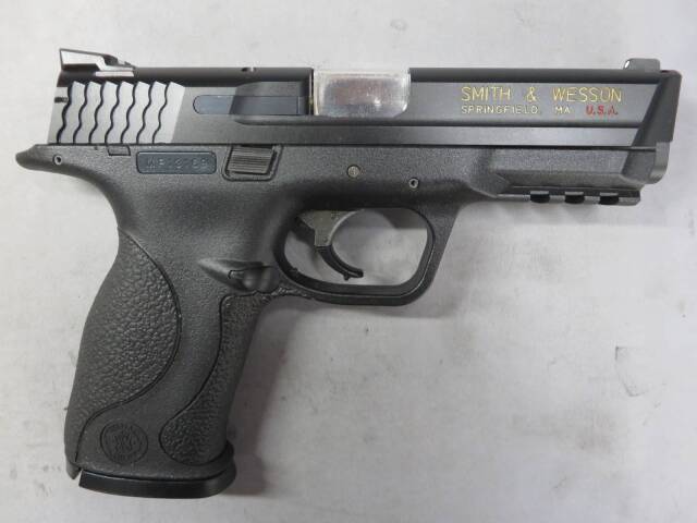 【東京マルイ】S&W M&P 9・デトネーター カスタムスライド・Nebulaフレーム 他