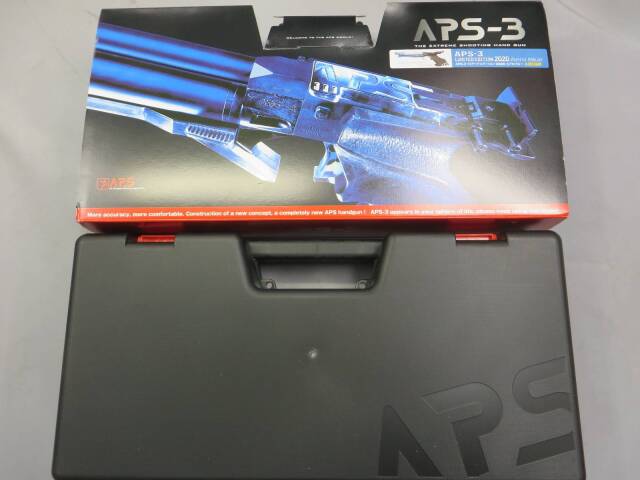 【マルゼン】APS-3 リミテッドエディション 2020 エアロブルー