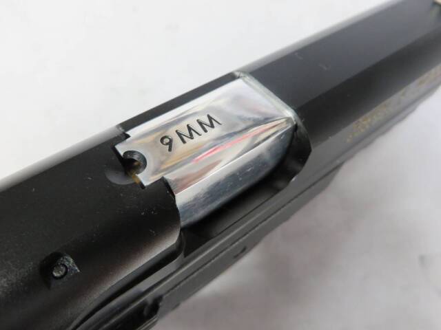 【東京マルイ】S&W M&P 9・デトネーター カスタムスライド・Nebulaフレーム 他